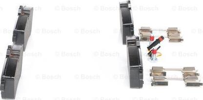 BOSCH 0 986 494 085 - Brake Pad Set, disc brake onlydrive.pro