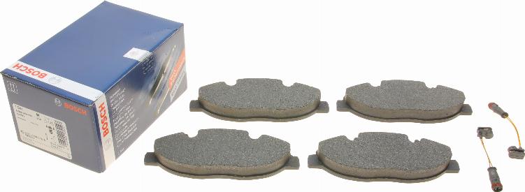 BOSCH 0 986 494 081 - Brake Pad Set, disc brake onlydrive.pro