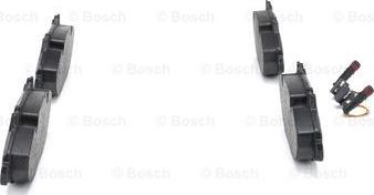 BOSCH 0 986 494 081 - Stabdžių trinkelių rinkinys, diskinis stabdys onlydrive.pro