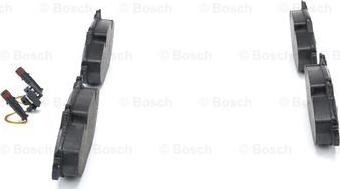 BOSCH 0 986 494 081 - Piduriklotsi komplekt,ketaspidur onlydrive.pro