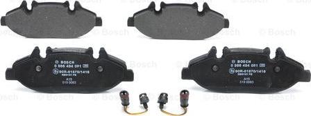 BOSCH 0 986 494 081 - Piduriklotsi komplekt,ketaspidur onlydrive.pro