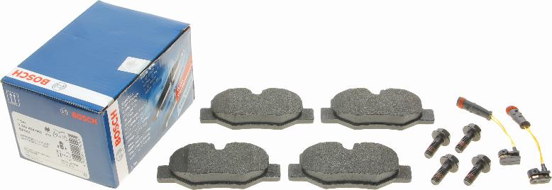 BOSCH 0 986 494 082 - Brake Pad Set, disc brake onlydrive.pro