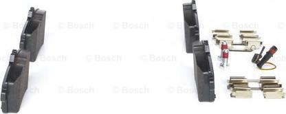 BOSCH 0 986 494 087 - Bremžu uzliku kompl., Disku bremzes onlydrive.pro