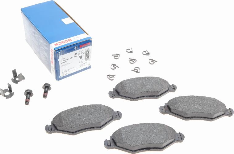 BOSCH 0 986 494 039 - Brake Pad Set, disc brake onlydrive.pro