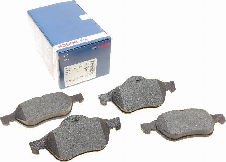 BOSCH 0 986 494 034 - Stabdžių trinkelių rinkinys, diskinis stabdys onlydrive.pro