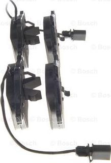 BOSCH 0 986 494 035 - Brake Pad Set, disc brake onlydrive.pro