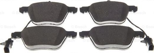 BOSCH 0 986 494 035 - Brake Pad Set, disc brake onlydrive.pro