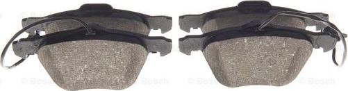 BOSCH 0 986 494 035 - Brake Pad Set, disc brake onlydrive.pro