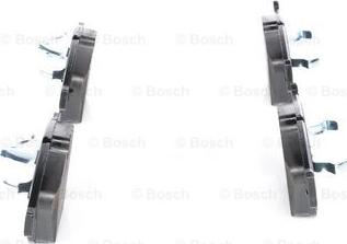 BOSCH 0 986 494 036 - Тормозные колодки, дисковые, комплект onlydrive.pro