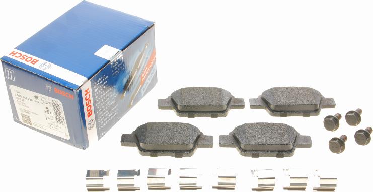 BOSCH 0 986 494 030 - Brake Pad Set, disc brake onlydrive.pro