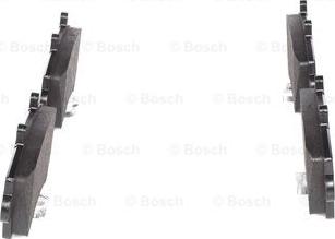 BOSCH 0 986 494 031 - Brake Pad Set, disc brake onlydrive.pro