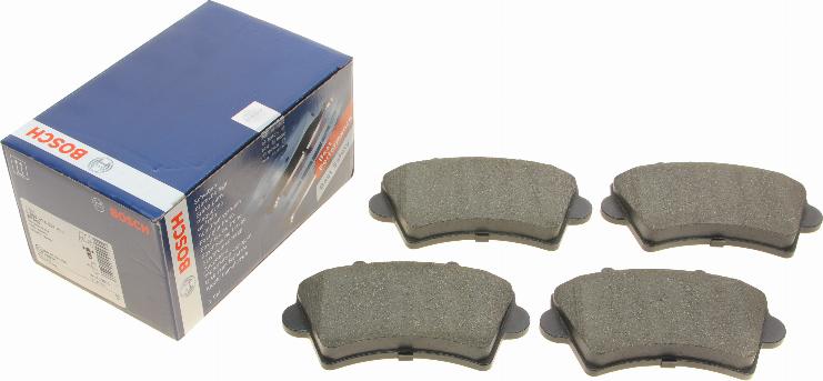 BOSCH 0 986 494 031 - Brake Pad Set, disc brake onlydrive.pro