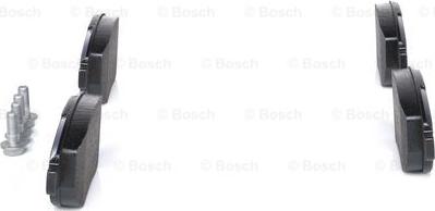 BOSCH 0 986 494 038 - Stabdžių trinkelių rinkinys, diskinis stabdys onlydrive.pro