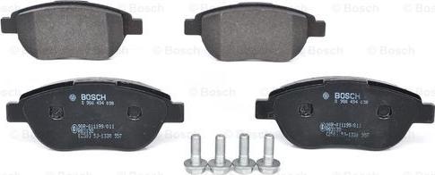 BOSCH 0 986 494 038 - Brake Pad Set, disc brake onlydrive.pro