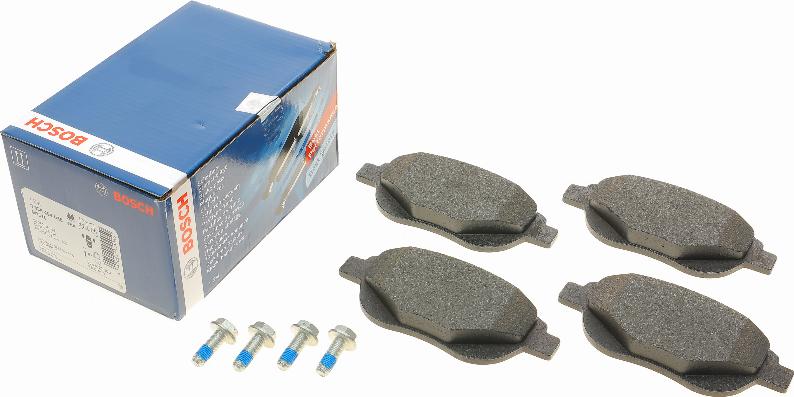 BOSCH 0 986 494 038 - Brake Pad Set, disc brake onlydrive.pro