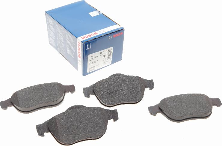 BOSCH 0 986 494 033 - Brake Pad Set, disc brake onlydrive.pro