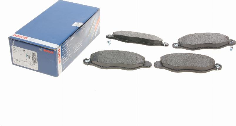 BOSCH 0 986 494 037 - Piduriklotsi komplekt,ketaspidur onlydrive.pro