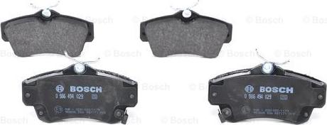 BOSCH 0 986 494 029 - Brake Pad Set, disc brake onlydrive.pro