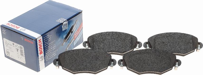 BOSCH 0 986 494 026 - Brake Pad Set, disc brake onlydrive.pro