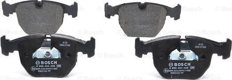 BOSCH 0 986 494 028 - Piduriklotsi komplekt,ketaspidur onlydrive.pro