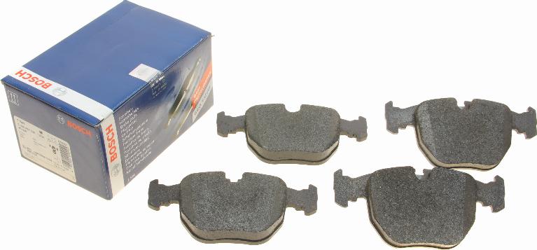 BOSCH 0 986 494 028 - Brake Pad Set, disc brake onlydrive.pro