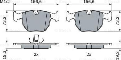 BOSCH 0 986 494 028 - Jarrupala, levyjarru onlydrive.pro