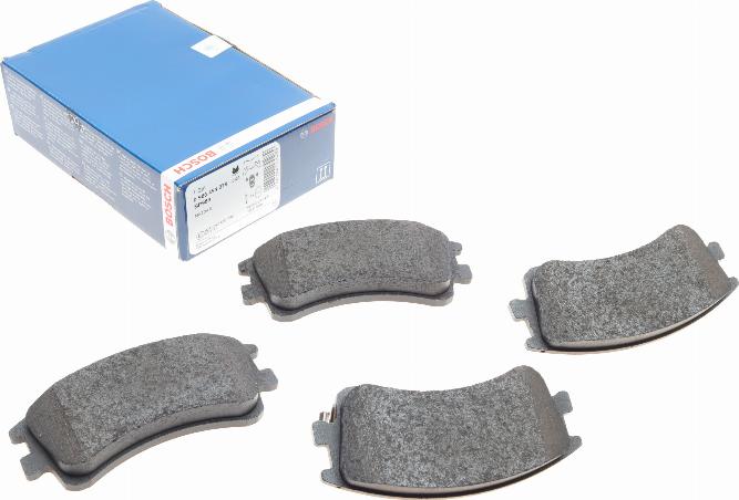 BOSCH 0 986 494 079 - Brake Pad Set, disc brake onlydrive.pro