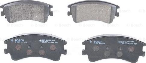 BOSCH 0 986 494 079 - Brake Pad Set, disc brake onlydrive.pro