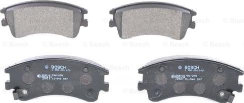 BOSCH 0 986 494 079 - Brake Pad Set, disc brake onlydrive.pro