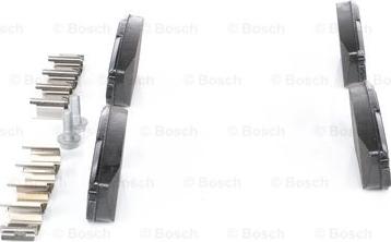 BOSCH 0 986 494 074 - Brake Pad Set, disc brake onlydrive.pro