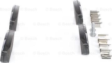 BOSCH 0 986 494 074 - Brake Pad Set, disc brake onlydrive.pro