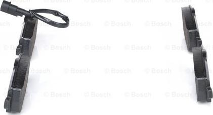 BOSCH 0 986 494 075 - Тормозные колодки, дисковые, комплект onlydrive.pro