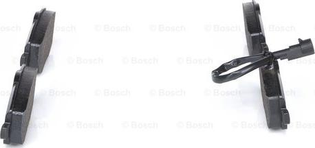 BOSCH 0 986 494 075 - Тормозные колодки, дисковые, комплект onlydrive.pro