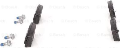 BOSCH 0 986 494 076 - Тормозные колодки, дисковые, комплект onlydrive.pro