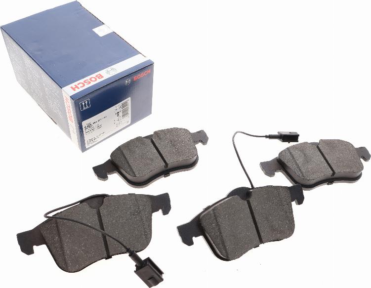 BOSCH 0 986 494 071 - Brake Pad Set, disc brake onlydrive.pro