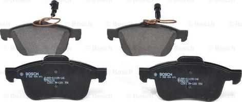 BOSCH 0 986 494 071 - Brake Pad Set, disc brake onlydrive.pro