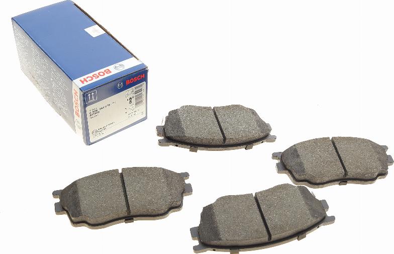 BOSCH 0 986 494 078 - Brake Pad Set, disc brake onlydrive.pro