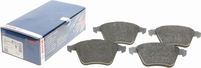 BOSCH 0 986 494 077 - Brake Pad Set, disc brake onlydrive.pro