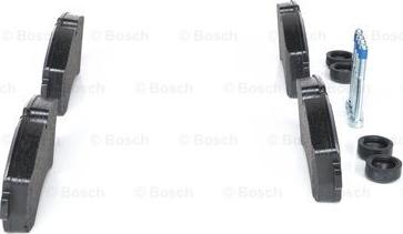 BOSCH 0 986 494 194 - Brake Pad Set, disc brake onlydrive.pro