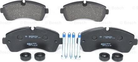 BOSCH 0 986 494 194 - Brake Pad Set, disc brake onlydrive.pro