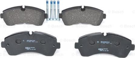 BOSCH 0 986 494 194 - Brake Pad Set, disc brake onlydrive.pro