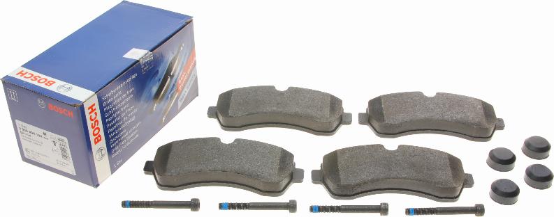 BOSCH 0 986 494 194 - Brake Pad Set, disc brake onlydrive.pro