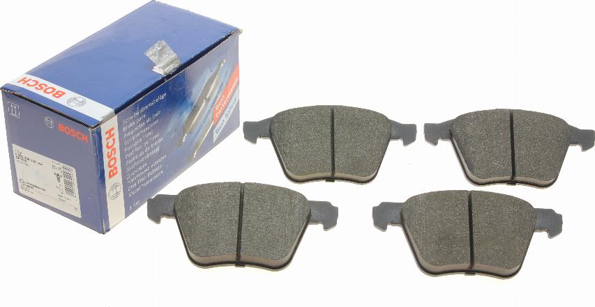 BOSCH 0 986 494 159 - Brake Pad Set, disc brake onlydrive.pro