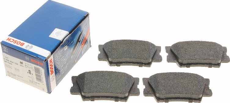 BOSCH 0 986 494 154 - Brake Pad Set, disc brake onlydrive.pro