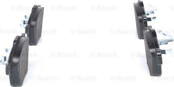 BOSCH 0 986 494 158 - Тормозные колодки, дисковые, комплект onlydrive.pro