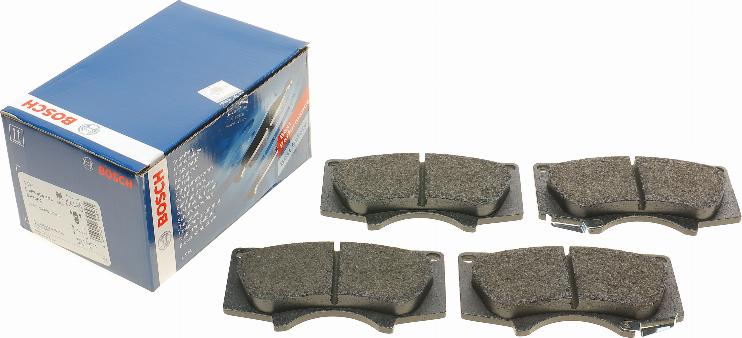 BOSCH 0 986 494 153 - Brake Pad Set, disc brake onlydrive.pro