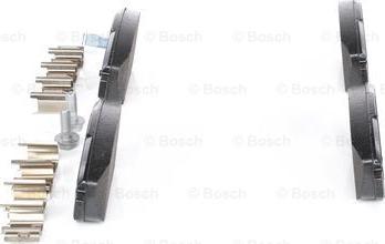 BOSCH 0 986 494 157 - Brake Pad Set, disc brake onlydrive.pro