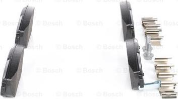 BOSCH 0 986 494 157 - Brake Pad Set, disc brake onlydrive.pro