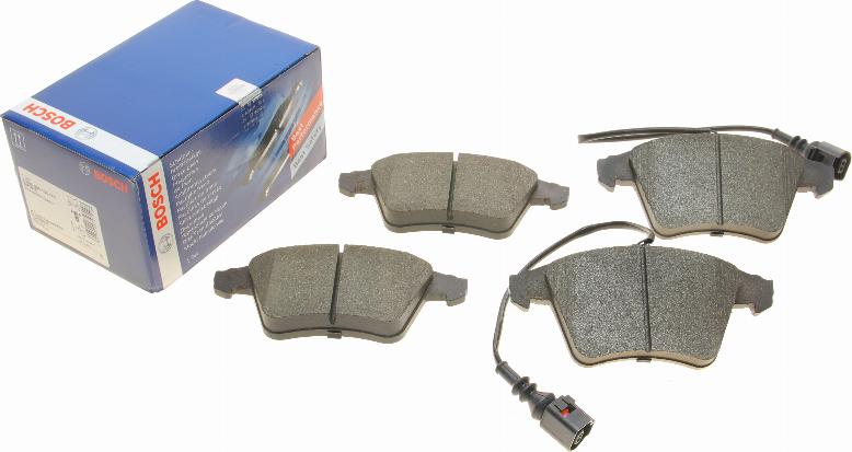 BOSCH 0 986 494 164 - Brake Pad Set, disc brake onlydrive.pro