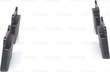 BOSCH 0 986 494 166 - Тормозные колодки, дисковые, комплект onlydrive.pro